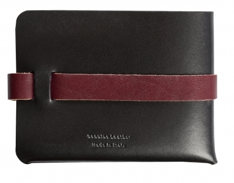 Leaf Wallet, black