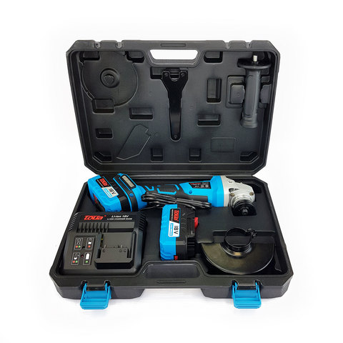 Toua DBLAG125 Аккумуляторная болгарка (УШМ)