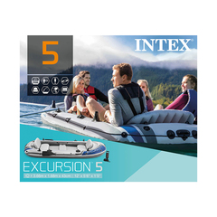 Лодка надувная Intex 68325NP