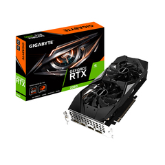 Видеокарта Gigabyte (GV-N2060WF2OC-12GD) RTX2060 WINDFORCE OC 12G