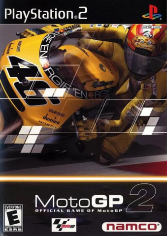 MotoGP 2 (Playstation 2)