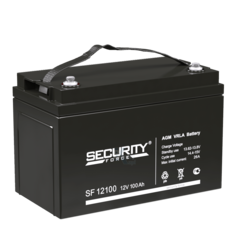 Аккумулятор Security Force SF 12100 (AGM)