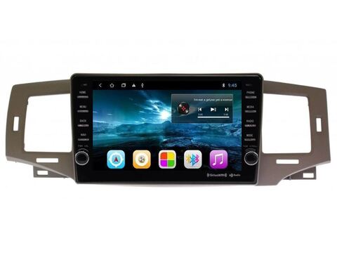 Магнитола Toyota Fielder E120 (2004-2007) Android 11 2/32GB IPS модель CBK-3449T3