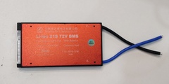 Плата контроля BMS Li-ion 21S 72V 35A