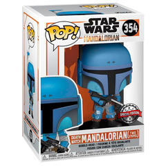 Фигурка Funko POP! Star Wars. The Mandalorian: Death Watch Mandalorian (Two Stripes) (Exc) (354)
