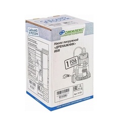 Насос дренажный Джилекс «ДРЕНАЖНИК» 85/6 серия 