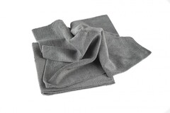 Glosswork Edgeless300 Microfiber towel микрофибра коротковорсовая 40х40 см 300гр, серая