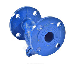 Фильтр сетчатый Y-образный чугун Ду 250 Ру16 фл ФСч Китай