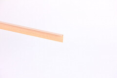 Угол отделочный ПВХ Бук светлый (20х20мм х 2,7м) (233)