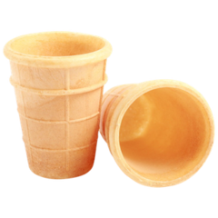 Вафельный стаканчик - 10 шт.