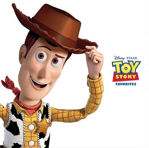 Виниловая пластинка. OST - Toy Story Favorites