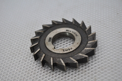 Фреза 3-хсторонняя 80х10х27 А3а Р6М3 z=18 прямозубая