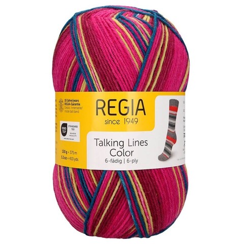 Regia Talking Lines Color 6-ply 5107