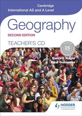 Cambridge International AS and A Level Geography Teacher's CD 2nd edition