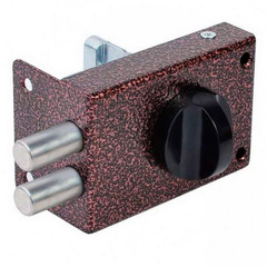 Замок Димитровград накладной ЗН 1 бронза (Омега) (30)