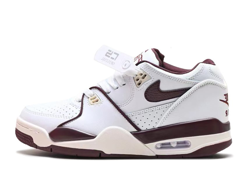 Nike Air Flight 89 Low Burgundy Crush