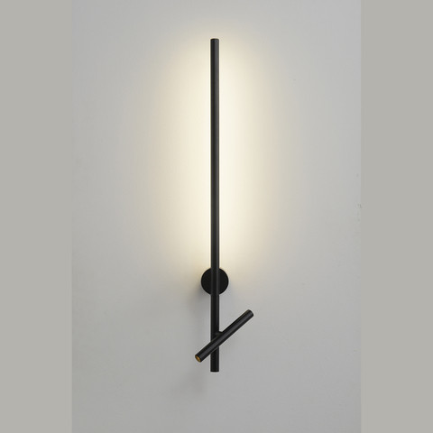 Настенный светодиодный светильник Crystal Lux CLT 358W2 BL