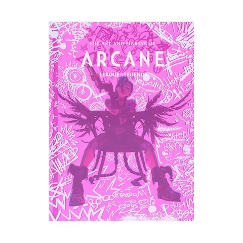 Артбук The Art and Making of Arcane (на английском языке)