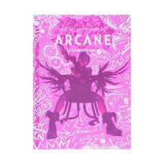Артбук The Art and Making of Arcane (на английском языке)