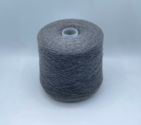 Millefili (пр.Италия), art.Mongolian  2/28 1400м/100гр,100% Кашемир , цвет-Графит,меланж, арт.32557