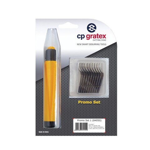 Фаскосниматель 3,2мм Type-C Promo Set 1 CP GRATEX 84050