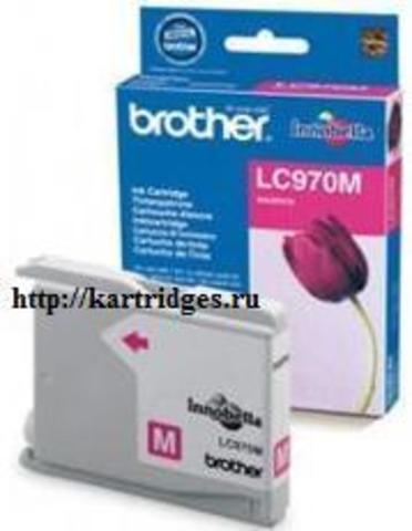 Картридж Brother LC970M