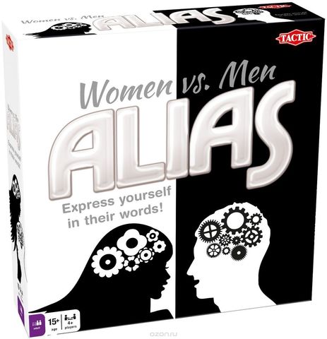 Alias Women vs Men