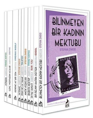 Popüler Klasikler-10 Kitap Takım