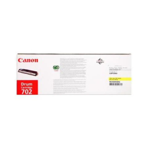 Покупка новых картриджей Canon 702 Yellow Drum Unit