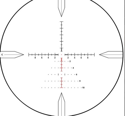 ПРИЦЕЛ MARCOOL STALKER 5-30X56 SFIR FFP (#HY1623)