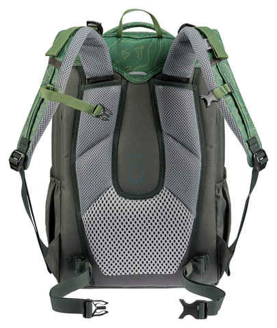 Картинка рюкзак школьный Deuter ypsilon Leaf geo-ivy - 2