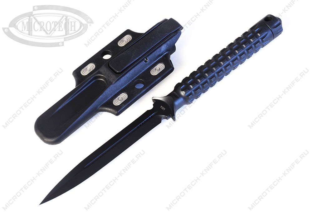 Нож Microtech ADO 115-1 D/E Fixed Black