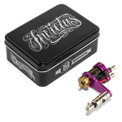 ТАТУ МАШИНКА HM TATTOO MACHINES INVICTUS ROTARY DIRECT DRIVE PURPLE 3.5mm CCORD