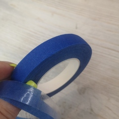 Тейп лента флористическая Синяя (13мм) Китай