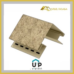 Наружный угол Ю-пласт Стоун-Хаус S-Lock Таганай речной 3,05м