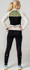 Брюки беговые Noname Running Pants Black Женский-Унисекс