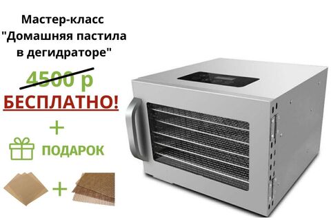 Дегидратор (сушилка) King Mix KM-DB6