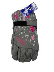 Перчатки. Подростковые. Материал верха: Текстильные. Подклад: Плюш-мех. Водонепроницаемые. Гортекс. С резинкой. 12 шт в упаковке, разные цвета.