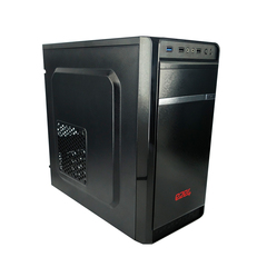 Корпус Mastero BCM-06, БП:450W, mATX, чёрный, 1xFAN, 2xUSB2, 1xUSB3 (MS-BCM-06-450W-FB)