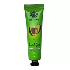 Крем для рук с авокадо ELEMENT Hand Cream Natural Green 30 мл