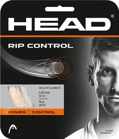 Теннисные струны Head Rip Control (12 m) - natural