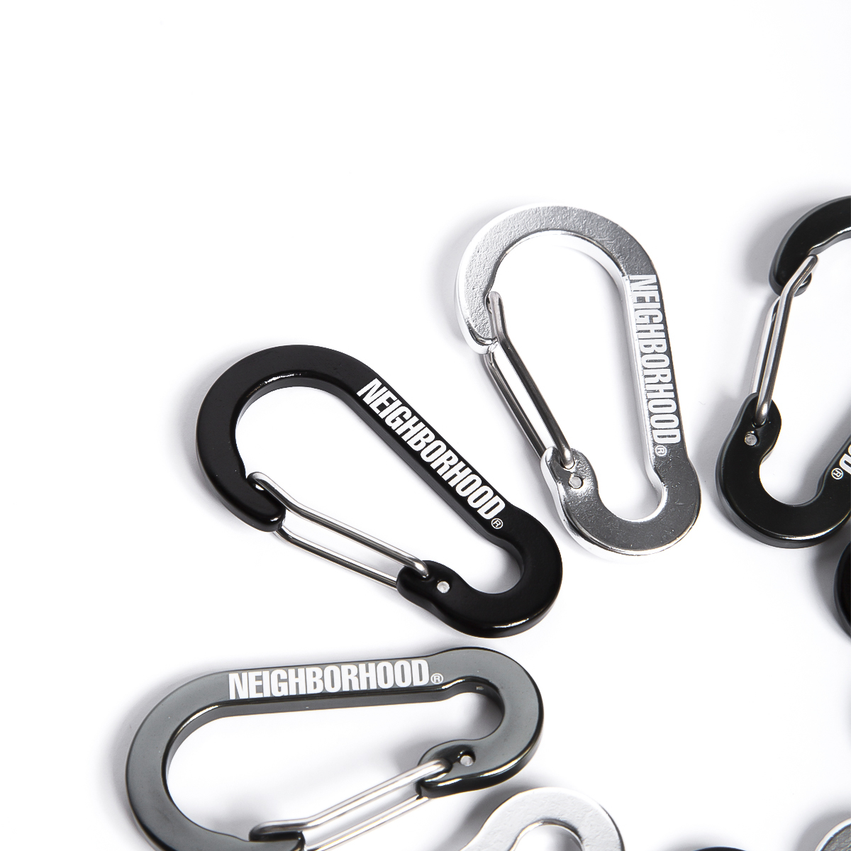 NEIGHBORHOOD : CARABINER SET – BELIEF MOSCOW