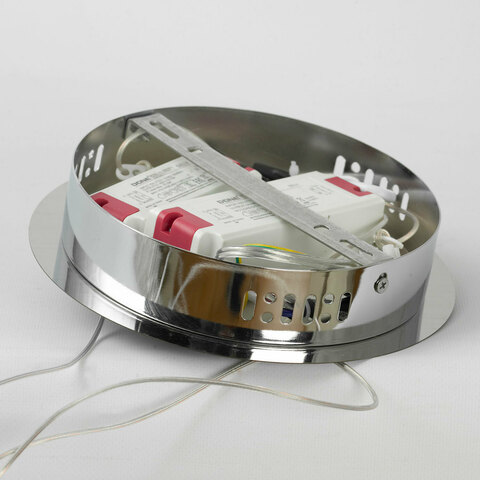 Подвесная светодиодная люстра Lussole NAPA LSP-7265