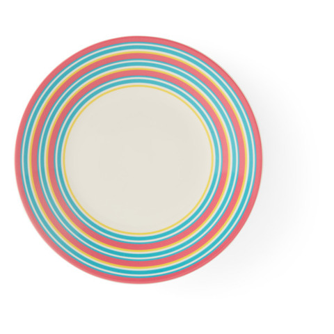 Тарелка закусочная Spode Кит Кемп Калипсо 23 см, фарфор костяной