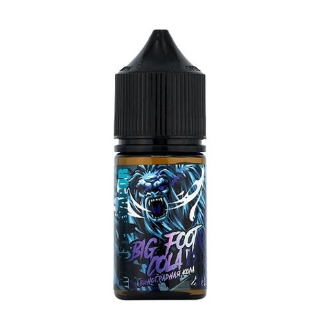 Жидкость MONSTERVAPOR Salt 2% ULTRA 30 ml - Big Foot Cola (виноградная кола)