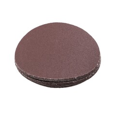 45-8-120 Круг абразивный на ворсовой основе, под липучку, Р120, 115 мм, 10шт. (РемоКолор)