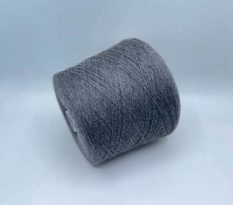 Millefili (пр.Италия), art.Mongolian  2/28 1400м/100гр,100% Кашемир , цвет-Графит,меланж, арт.32557