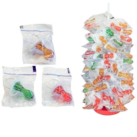 Карамель леденцовая Соска на стенде  1кор*6бл*100шт, 8г