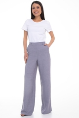 Брюки Палаццо (летние, грей) Diolche (Акция)