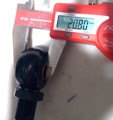 Переходник 58 мм для амортизаторов А / комплект из 2шт.